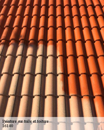 Peinture sur tuile et toiture  oradour-16140 Marsault Alexandre