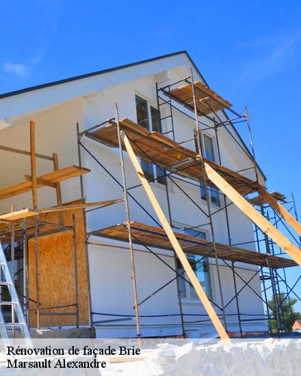 Rénovation de façade  brie-16590 Marsault Alexandre