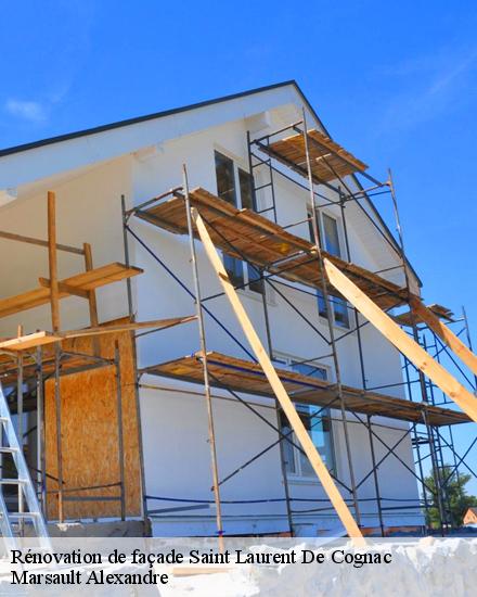 Rénovation de façade  saint-laurent-de-cognac-16100 Marsault Alexandre